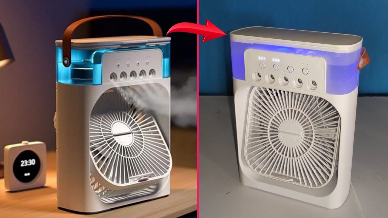 A Fan That Feels Like An Air Conditioner www.youtube.com