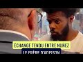 Nice : Un échange tendu entre Laurent Nuñez et Olivio Da Veiga, lors de sa visite aux Moulins