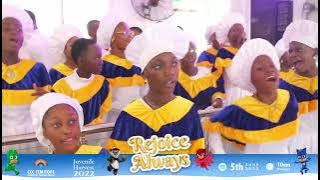 The Sunday School Choir Song Rendition - Jehovah Alagbara by Seyi Solagbade