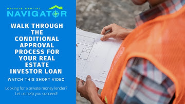 Let Us Walk You Through Your Real Estate Investment Loan