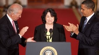 Honoring Justice Sonia Sotomayor