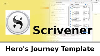 Hero's Journey Scrivener Template for Outlining and Writing