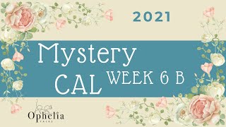 MYSTERY CAL 2021 - WEEK 6 B: Assembling part 3, 4 & 5 // Ophelia Talks Crochet