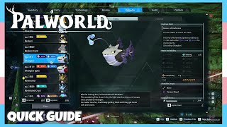 Where To Catch Ghangler In Palworld *1.0 Update* | Location Quick Guide