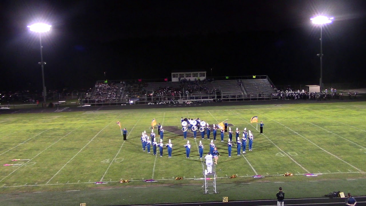 Notre Dame College Marching Band 9/22/18 Performance YouTube