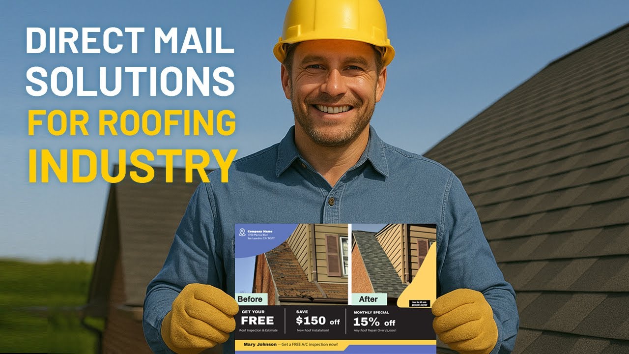 How Roofing Contractors Grow Leads with Direct Mail | Zpress Marketing Solutions