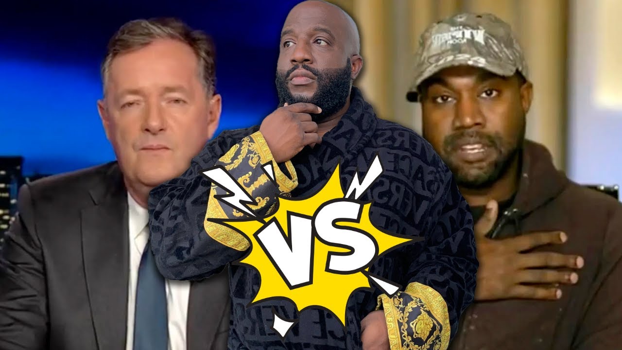 Piers Beef With Kanye Ye West The Interview Billionaire vs