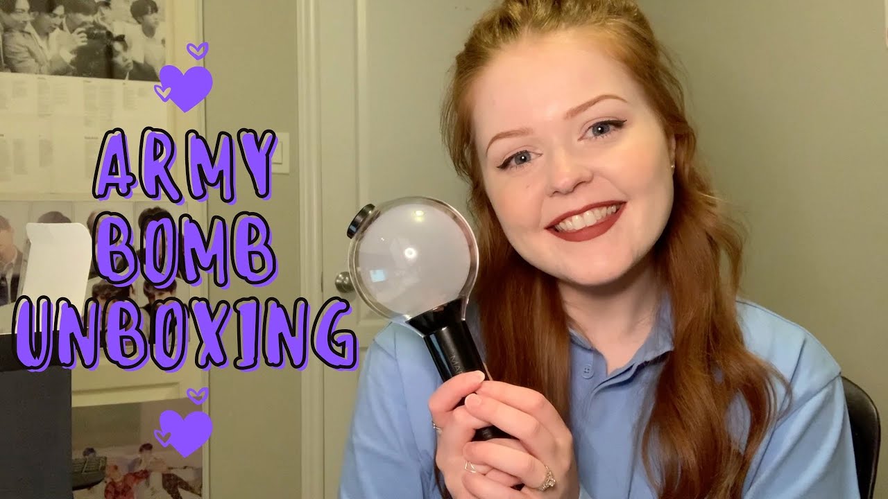 Unboxing Bts Army Bomb Ver 4 Map Of The Soul Special Edition Light Stick -  Youtube