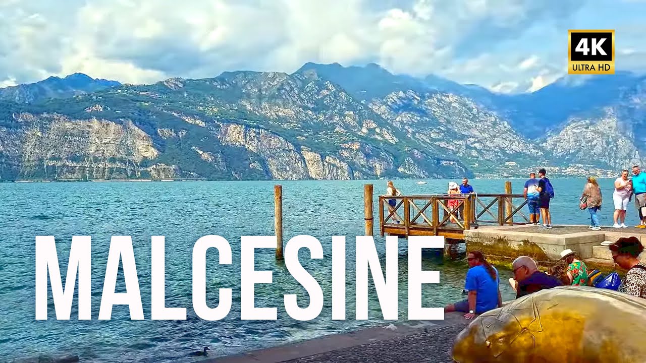 Malcesine, Italy: The main attraction of Lake Garda