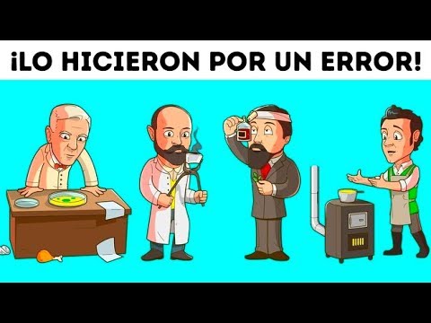 15 Inventos accidentales sin los que no podrías imaginar tu vida