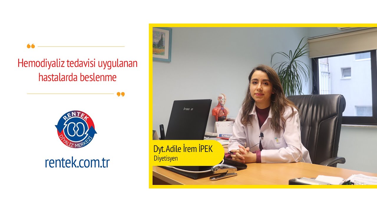 Hemodiyaliz tedavisi uygulanan hastalarda beslenme