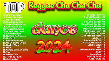 Reggae Dance Compilation 2024 🎼 Cha Cha Disco On The Road 2024 🎼 Reggae Nonstop Compilation