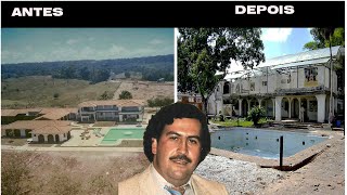 HACIENDA NAPOLES de PABLO ESCOBAR, como está HOJE?