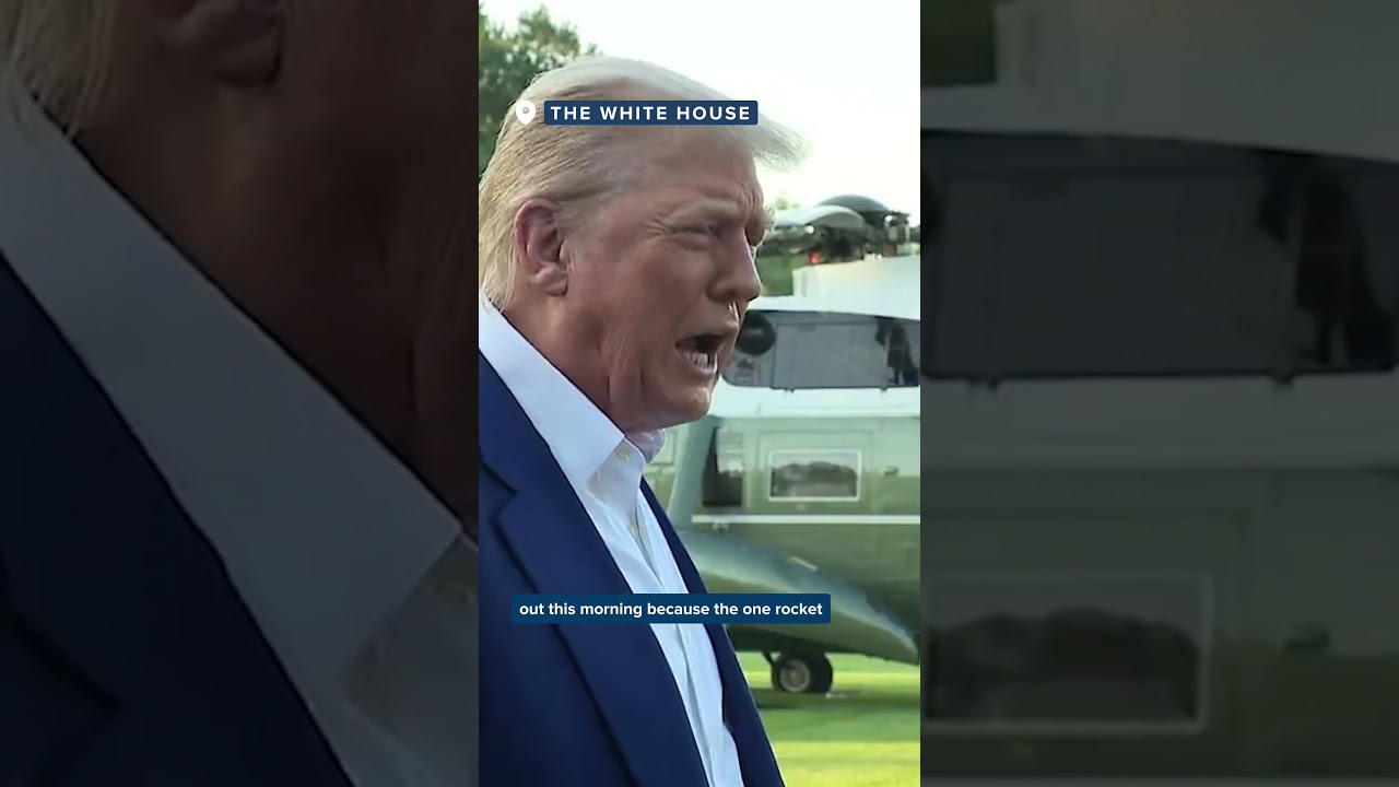 President Trump drops f-bomb, saying he's "not happy" with Israel or Iran for breaking ceasefire