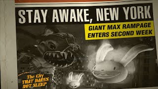 Sam & Max: The City That Never Sleeps | Giant Max Rampage!!!!