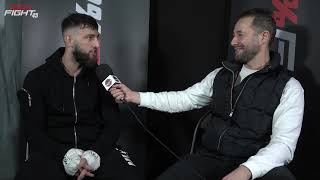 Interview post 100%fight 45 Ramzan Jembiev : «Je dois aller chercher la ceinture du 100% Fight»