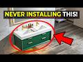 Avoid These 7 Vanities At ALL Costs