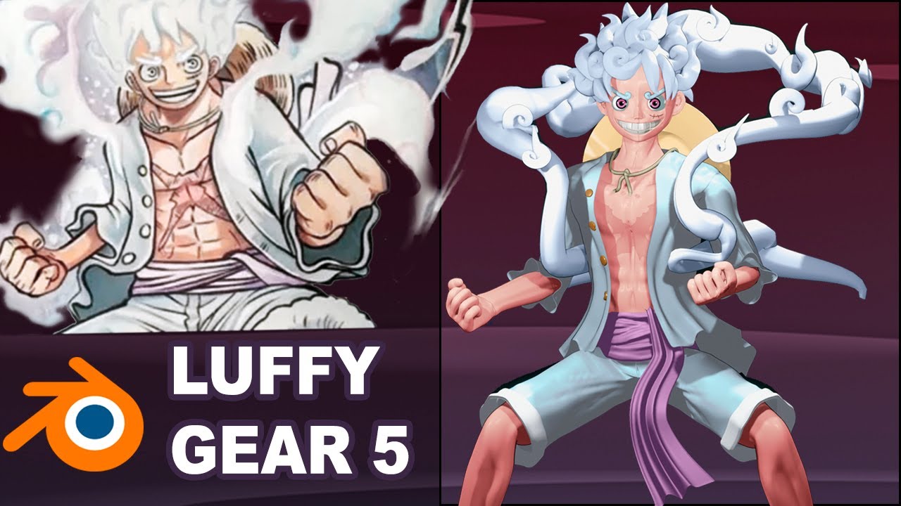 How would you build Luffy Gear 5 : r/WhatWouldYouBuild