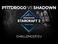 [SC2] DH Masters 2020 Summer | PtitDrogo (P) vs. ShaDoWn (P) | EU Challenger