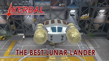 KSP 1.12 with RO - The Best Lunar Lander
