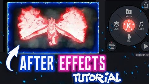 After Effects Tutorial | how to make gaming intro in kinemaster |