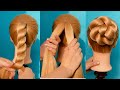 SIMPLE HAIRSTYLES FOR EVERYDAY - Hair Tutorials. Простые Прически на каждый день. Как заплести жгут?