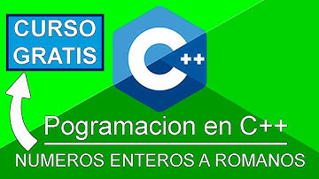 17.🥇 COMO CONVERTIR un NUMERO ENTERO a NUMERO ROMANO en C++ 🥇➤ Condicionales || Programacion en C++💻