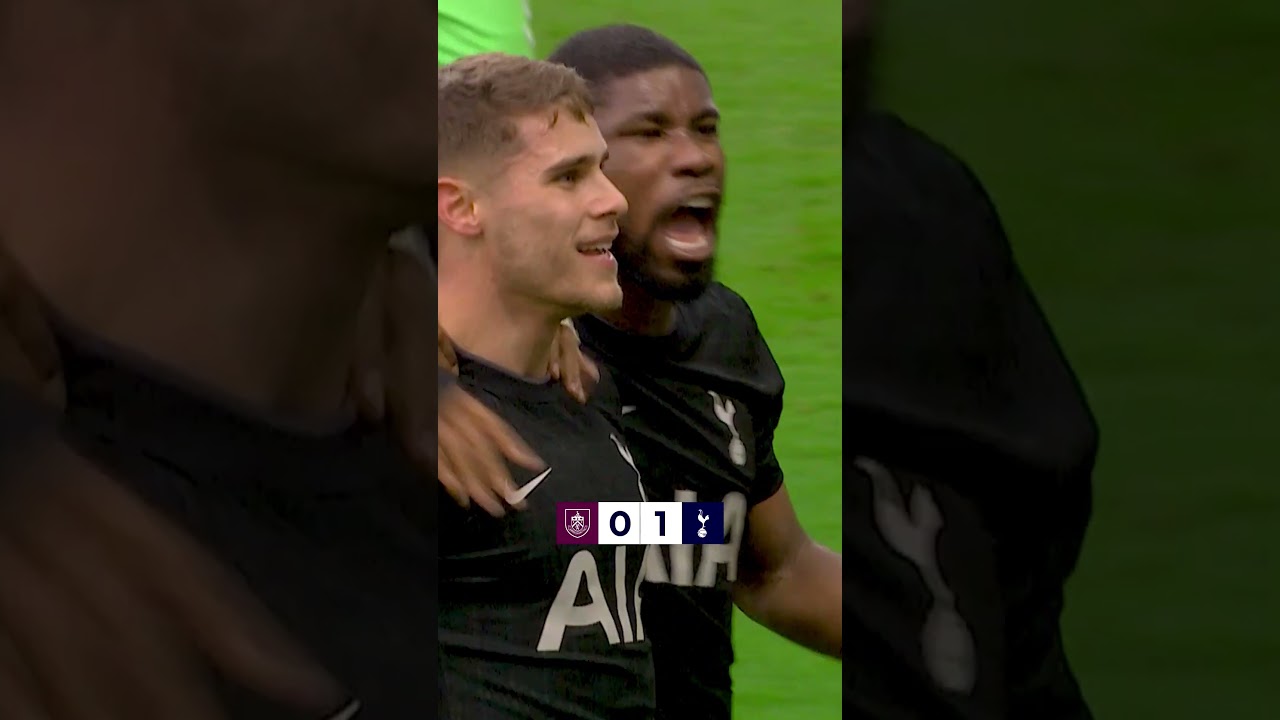 Highlights: Burnley 2-2 Spurs