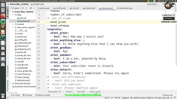 Two Stage Fallback Policy | Rasa Chatbot