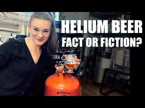 Is Helium Beer real? I try to make it!