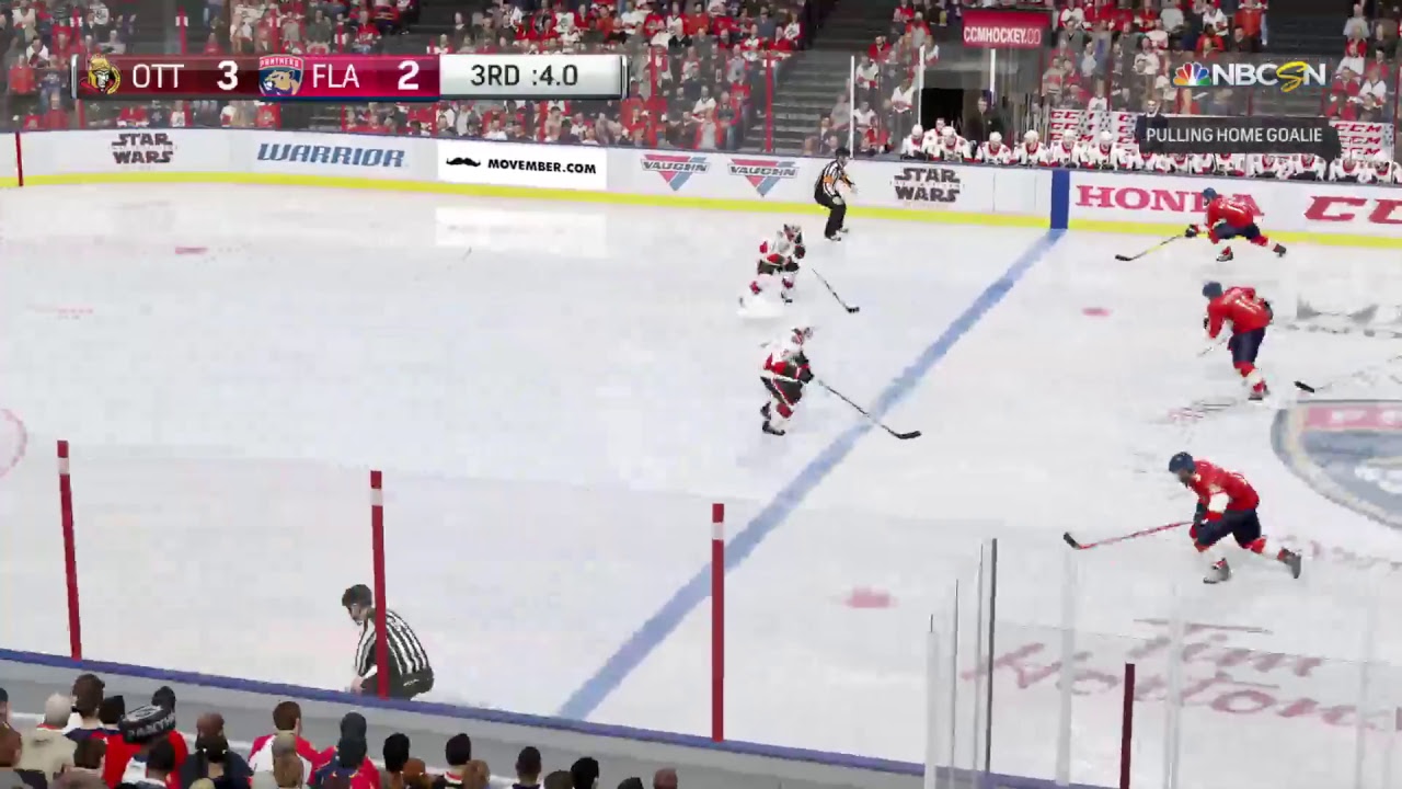 Nhl 18 true sim sliders