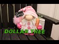 Dollar Tree Spring Gnome