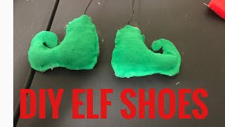 Craftmas Day 4: DIY Elf Shoes