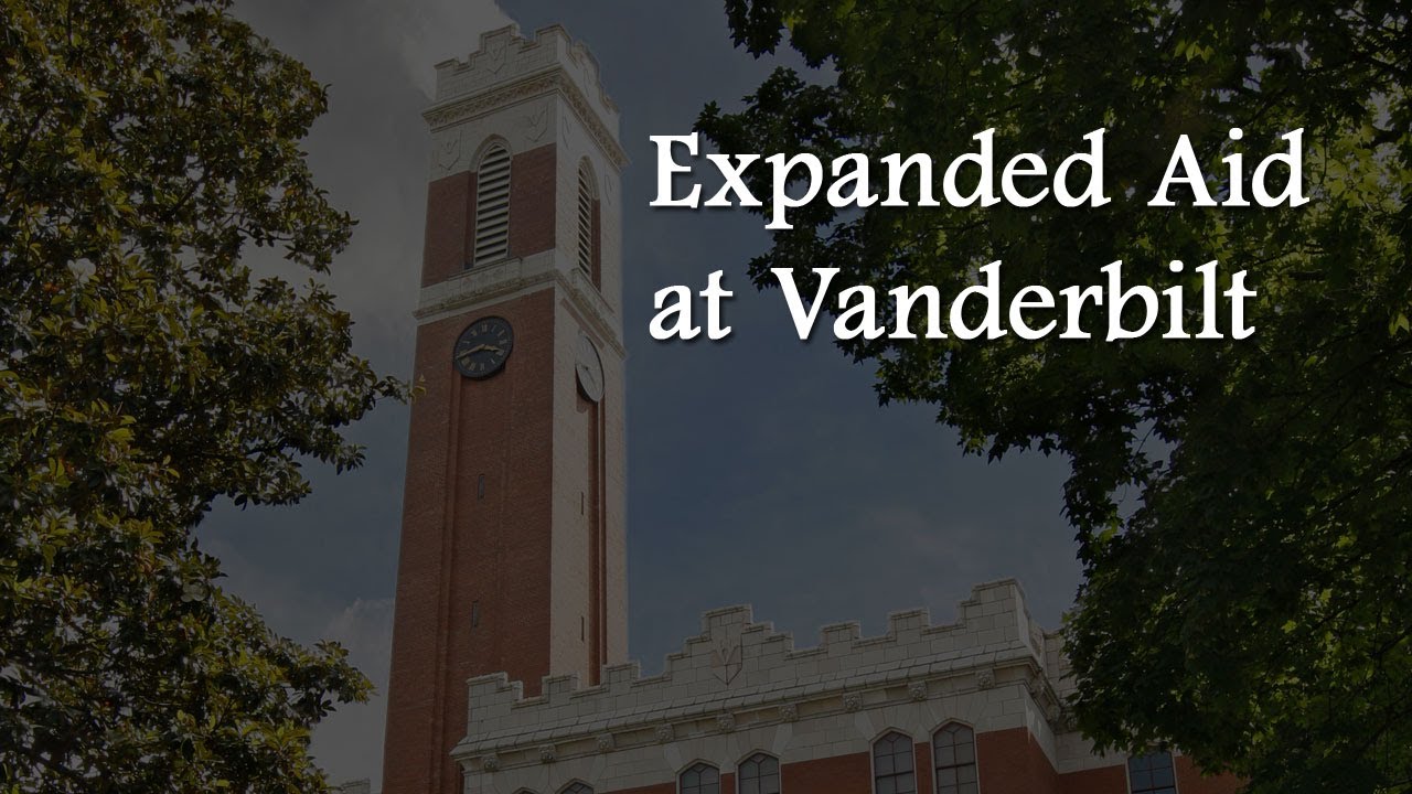 VUCast Extra Learn more about Vanderbilt's new Expanded Aid YouTube