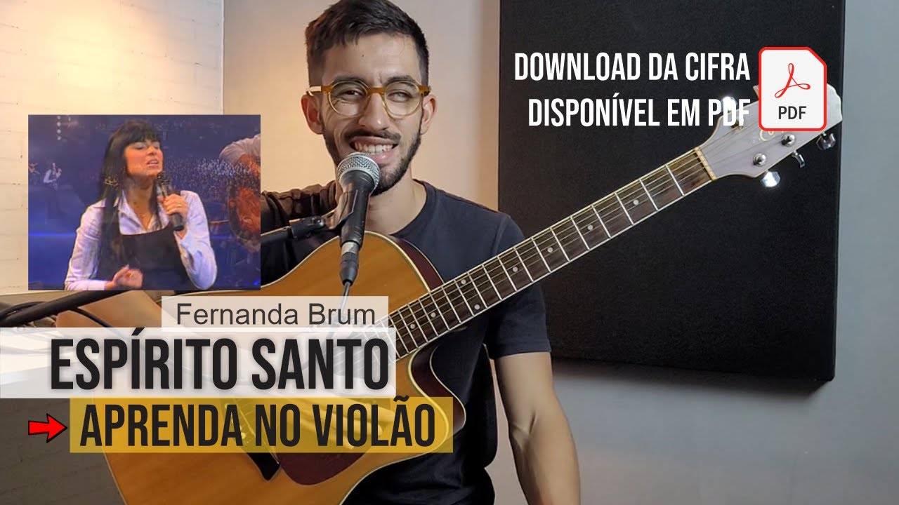 Espírito Santo - Fernanda Brum - Aprenda no violão