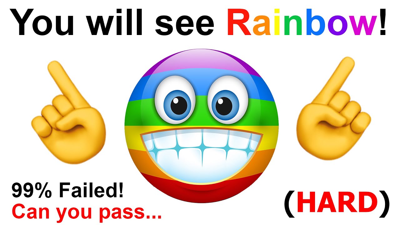 This video will make you see a Rainbow in your Room...