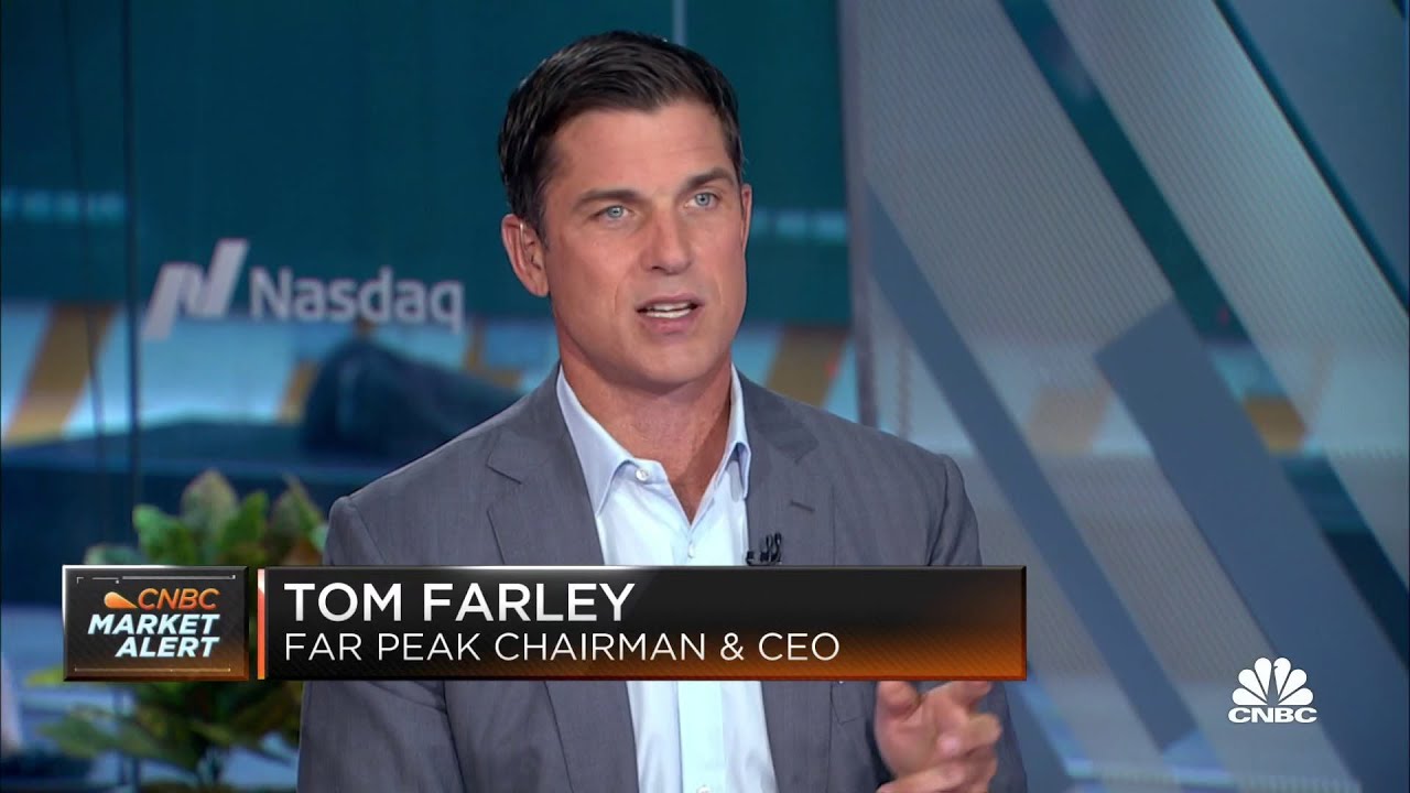 Former NYSE President Tom Farley weighs in on Chinese companies delisting from US exchanges - YouTube