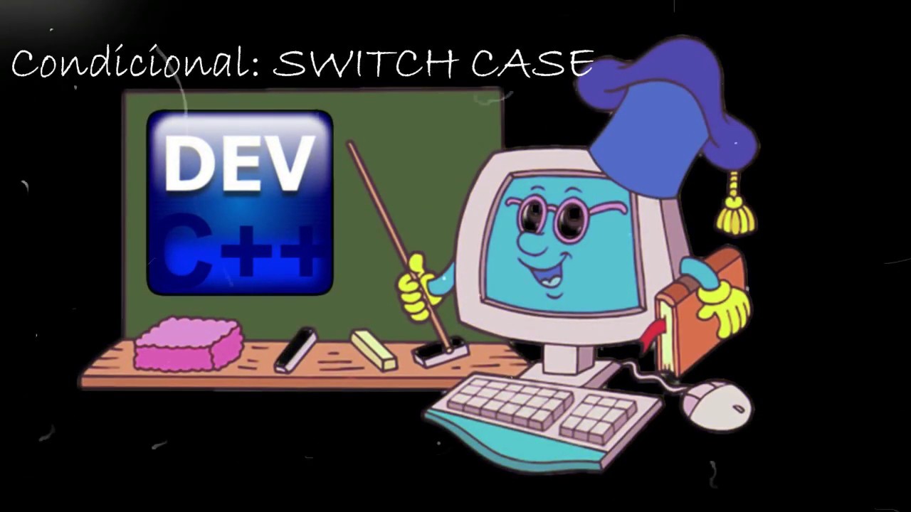 Condicional SWITCH CASE C++ - YouTube