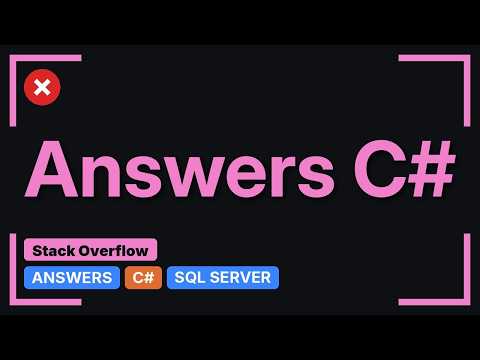 Execute Insert command and return inserted Id in SQL Server using C# (2 Solutions!!)