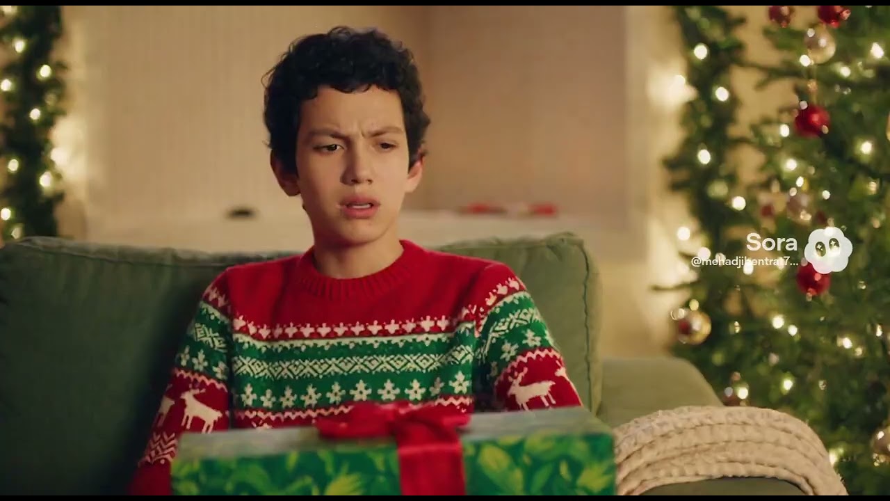 HAPPY HOLIDAY SORA AI VIDEO (FRENCH AUDIO VERSION)