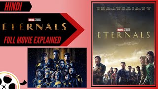 Eternals (2021) explained in Hindi | Eternals Ending explained | MCU Phase 4 | Eternals full movie