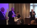 Experience a shirt presentation with the Barbarians