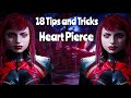 18 Tips and Tricks with Skarlet You Probably Never Knew (Heart Pierce) #BuffSkarlet
