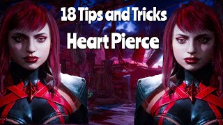 18 Tips and Tricks with Skarlet You Probably Never Knew (Heart Pierce) #BuffSkarlet