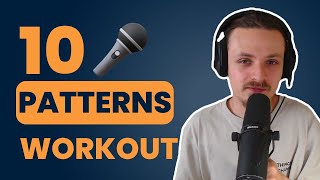 10 Beatbox Patterns Workout