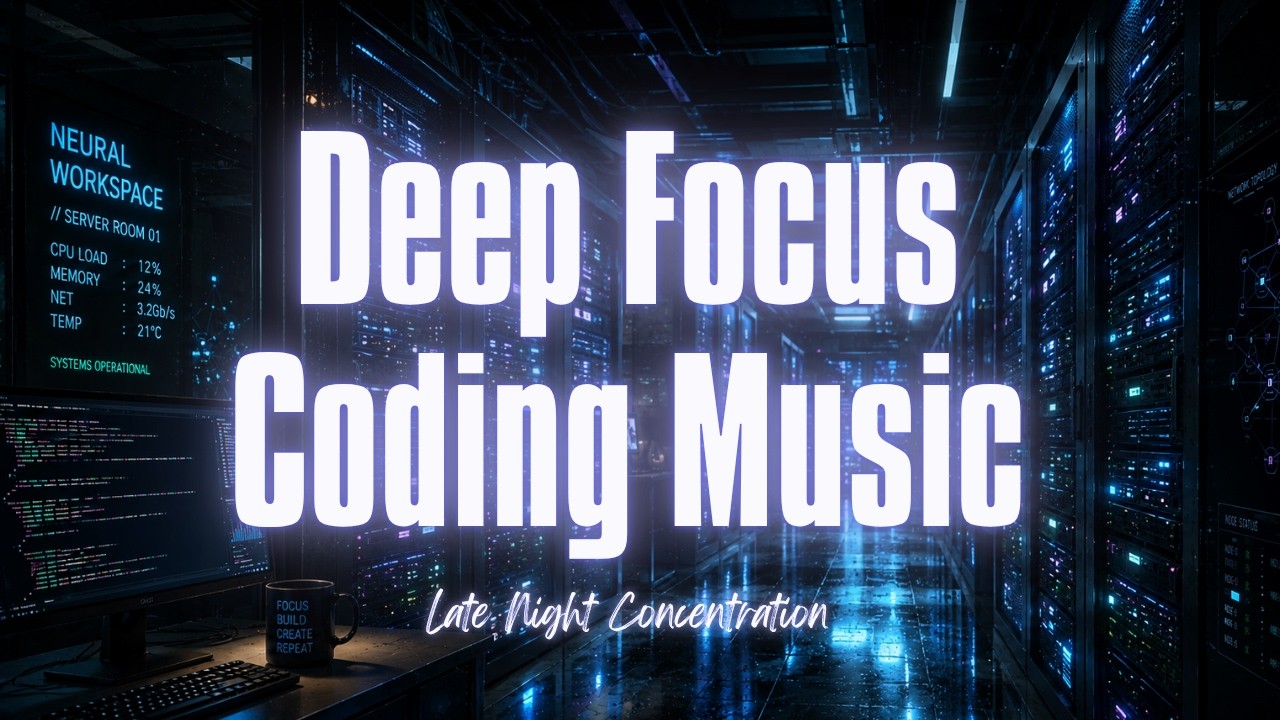 Regardez Minimal Tech Electronica × Microhouse | Deep Work BGM sur YouTube Regardez Minimal Tech Electronica × Microhouse | Deep Work BGM sur YouTube