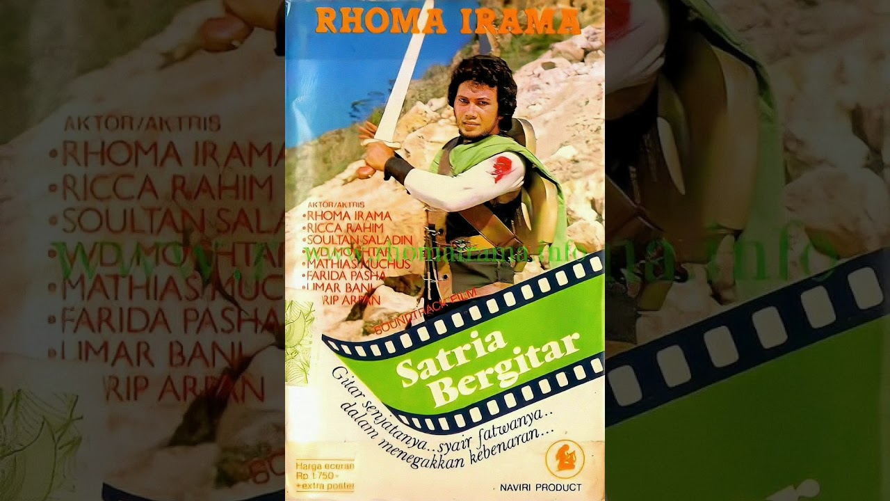 Rhoma irama \u0026 Noer halimah - Pesona Original musik film