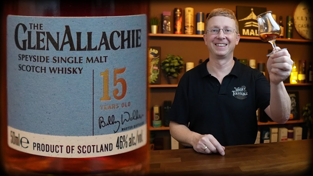 GlenAllachie 15 Year Old 46% Vol. - YouTube