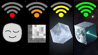 moon with different Wi-Fi in Minecraft