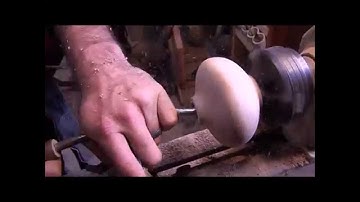 Wood Turning: Small Spalted Maple Vessel